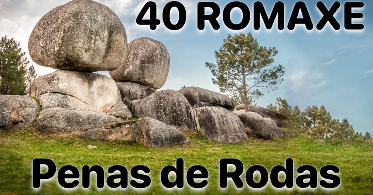 romaxe 40 penas de rodas outeiro portda