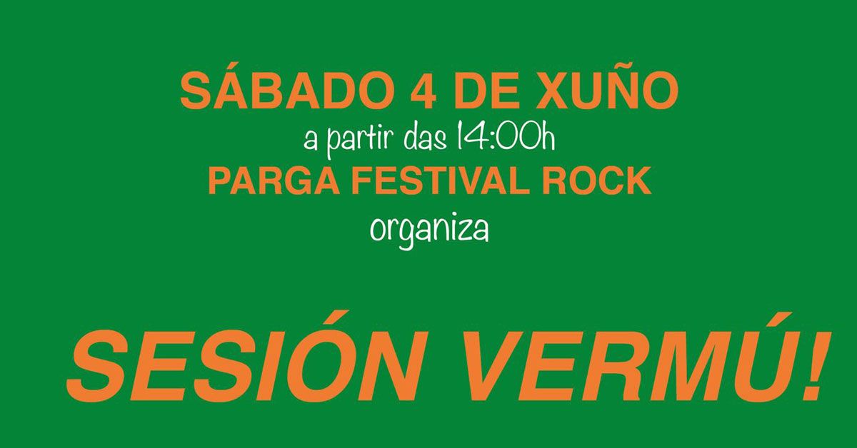 sesion vermu parga rock festival portada