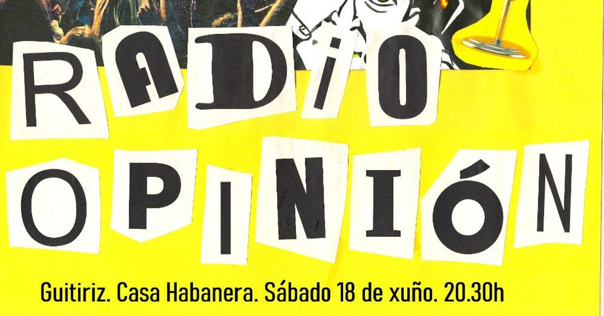 teatro radio opinion guitiriz portada