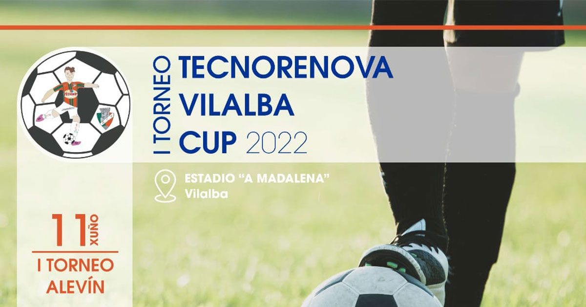 torneo vilalbes tecnorenova futbol portada