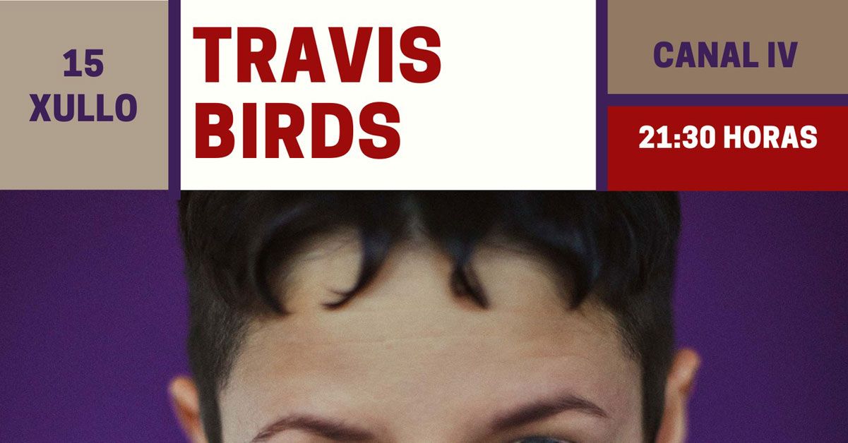 travis birds concerto as pontes portada