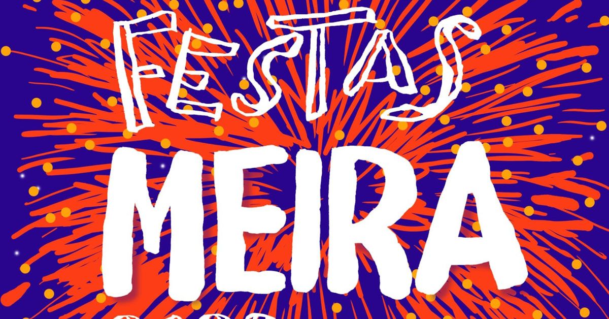 FESTAS DE MEIRA CARTAZ portada