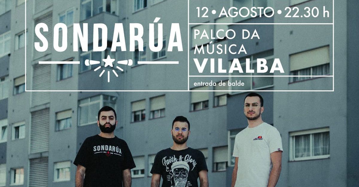 SONDARUA CONCERTO VILALBA PORTADA