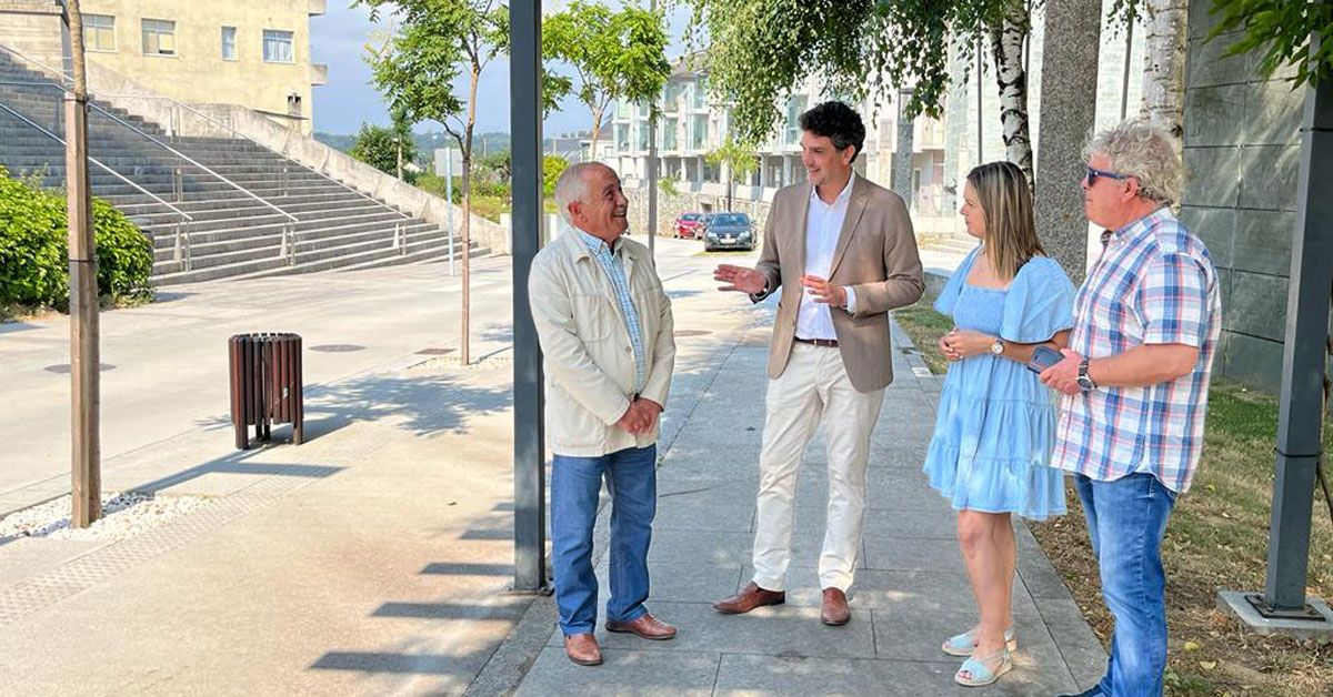 VISITA RUA PEDREIRAS PP VILALBA