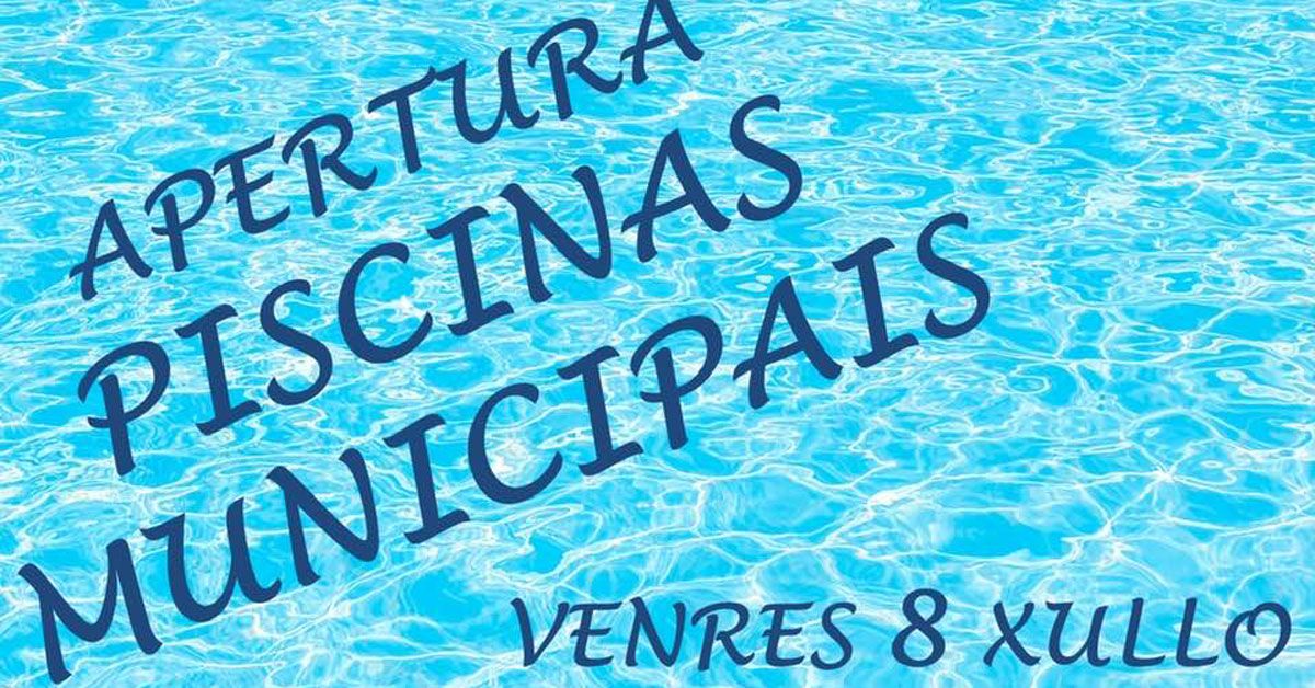 apertura piscinas municipais portada