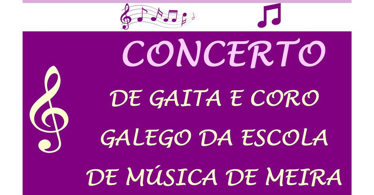 concerto venres musicais meira portada