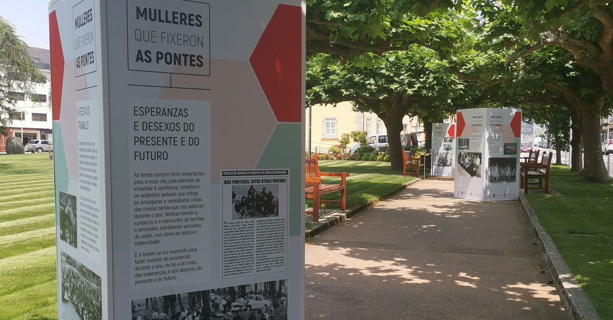 exposicion mulleres as pontes