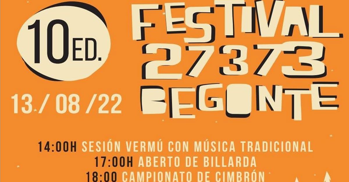 festival 27373 begonte portada