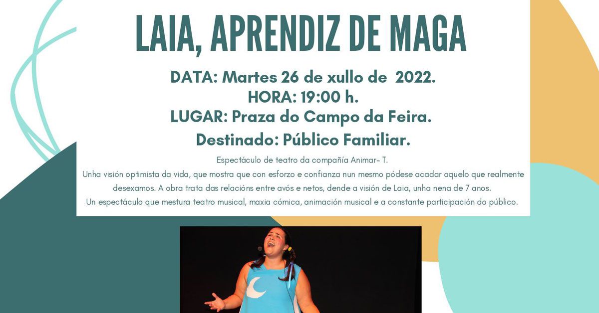 laia aprendiz de maga guitiriz portada