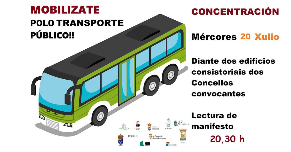 manifestacion as pontes transportes