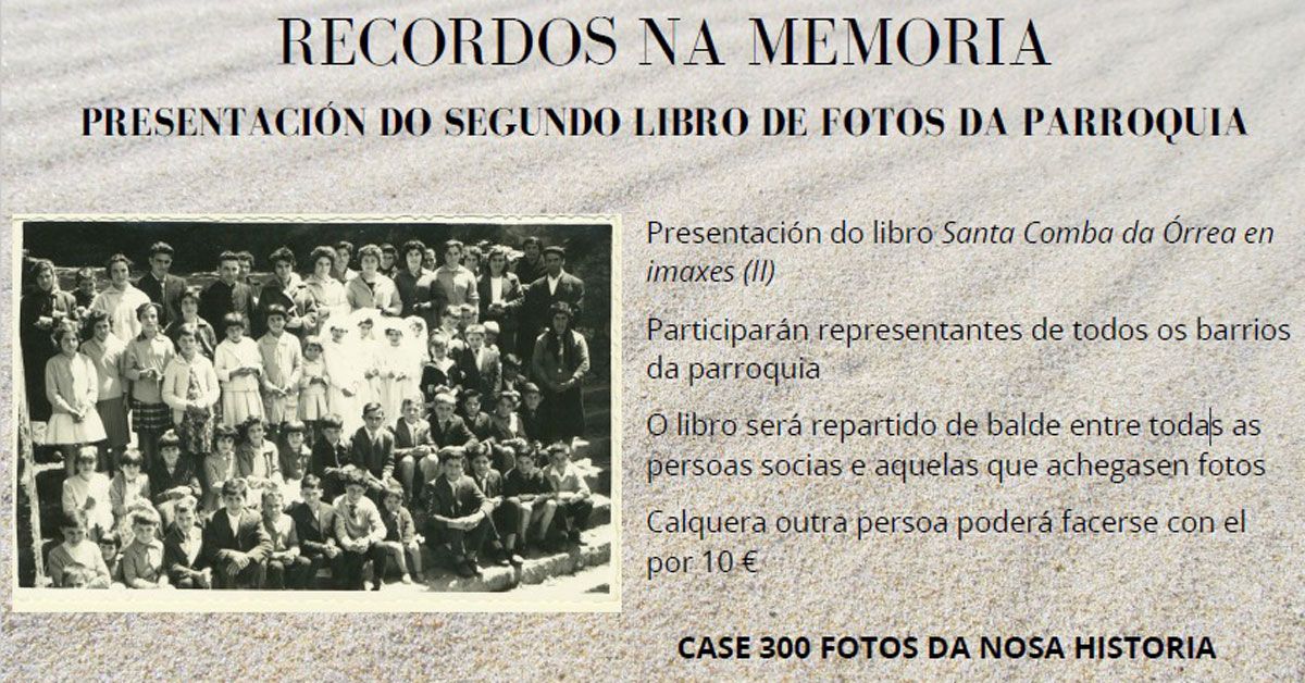 presentacion libro fotos orrea portada