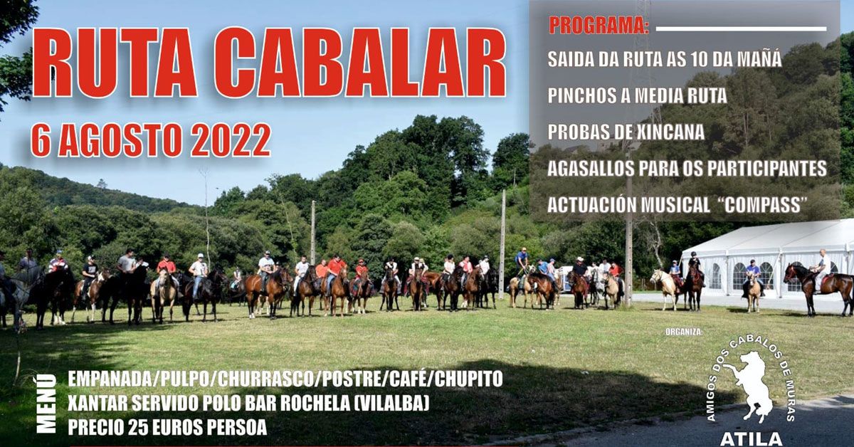 ruta cabalar atila muras portad