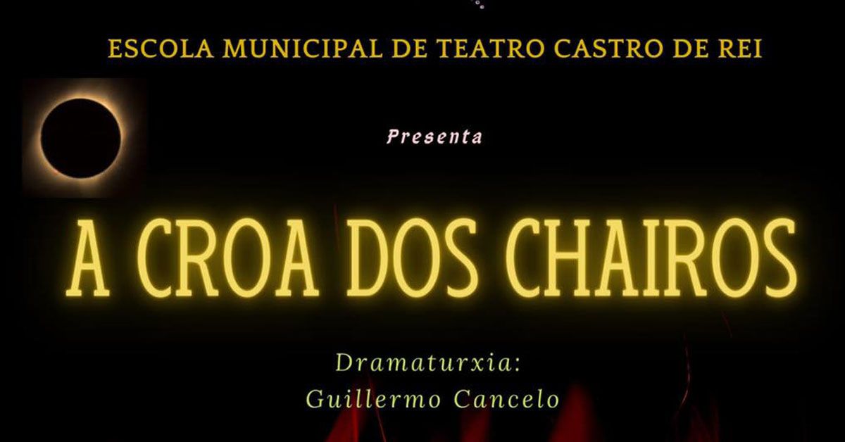 teatro a croa dos chairos castro de rei portada