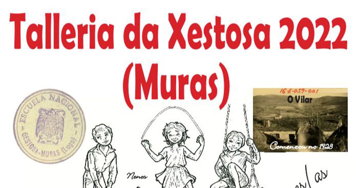 Talleria xestosa muras portada