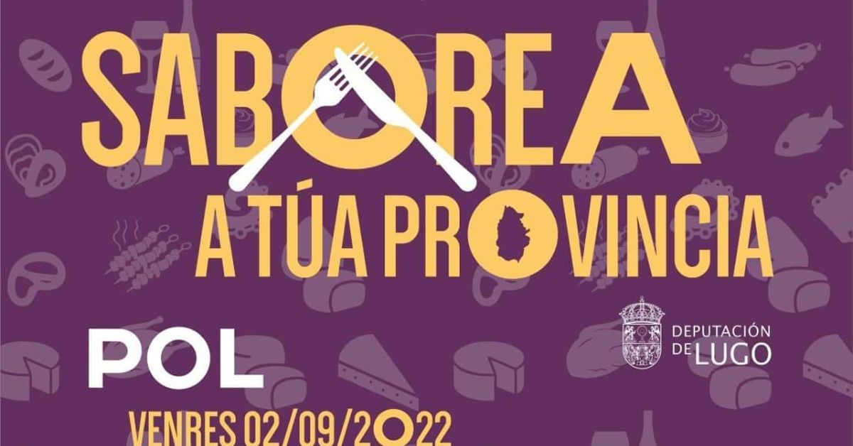 saborea a tua provincia pol portada