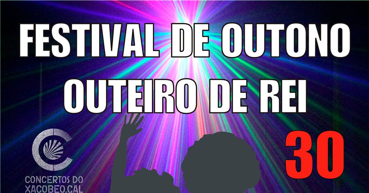 FESTIVAL DE OUTONO OUTEIRO DE REI PORTADA