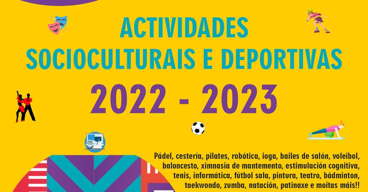 actividades socioculturais begonte portada