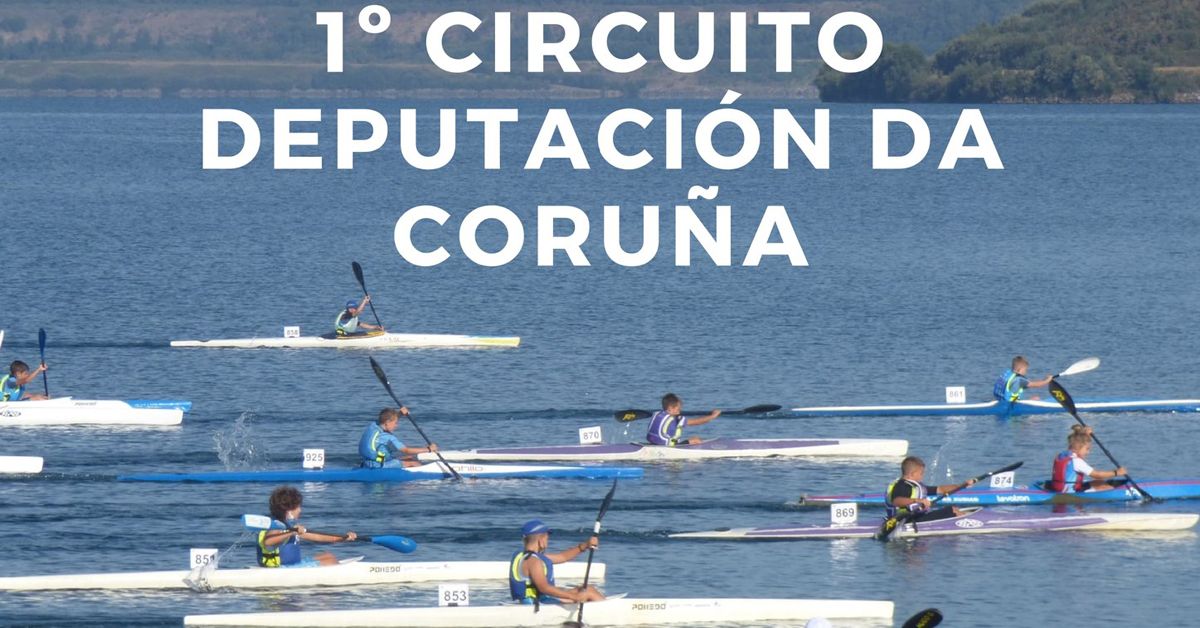 circuito augas tranquilas as pontes piraguismo portada