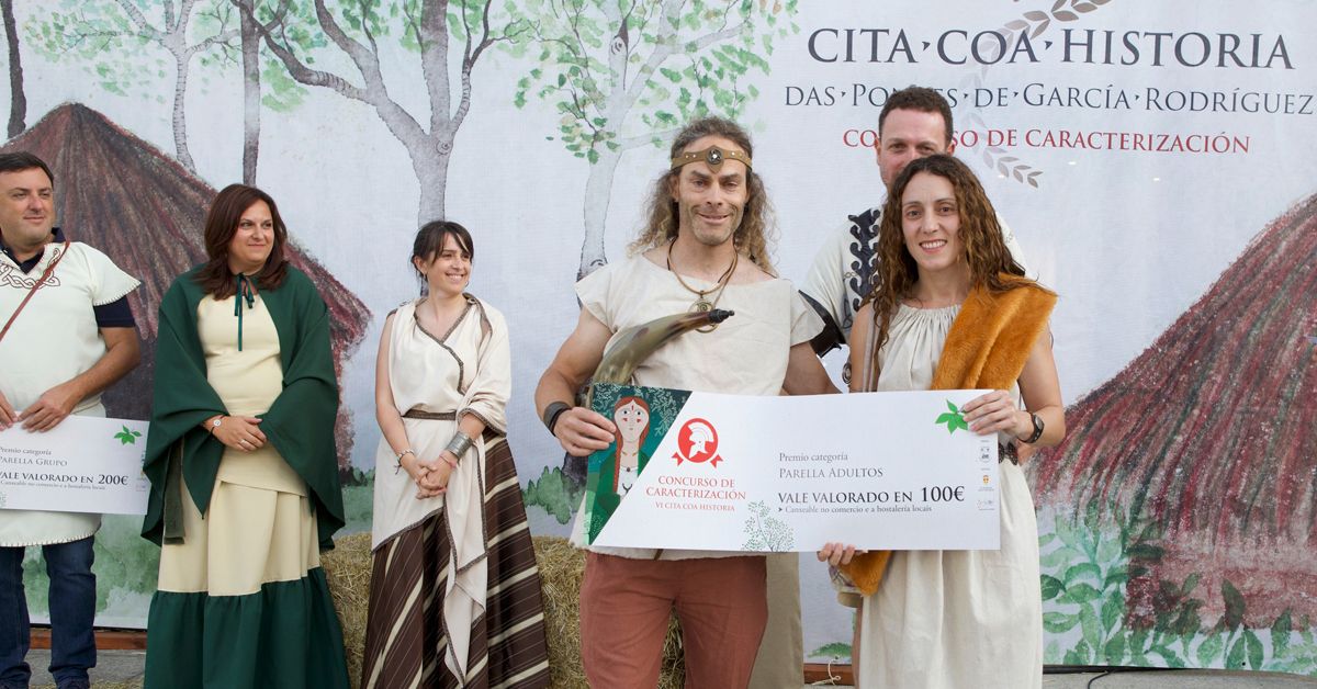 cita coa historia reparto de premio concurso caraterizacion