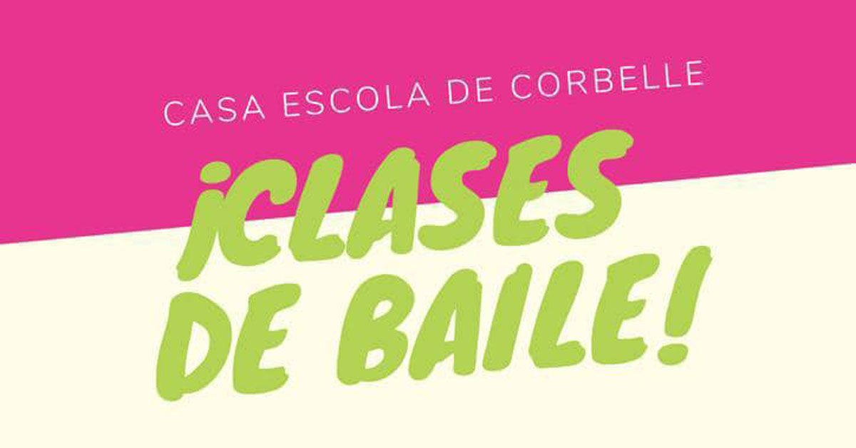 clases de baile corbelle portada