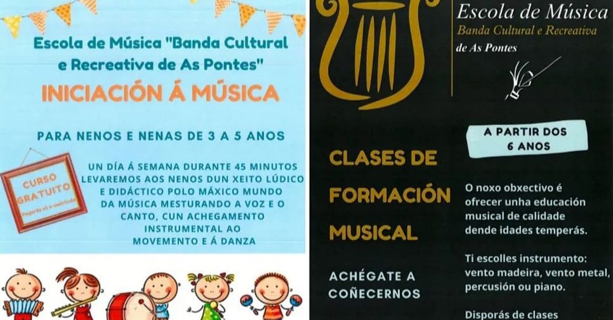 escola de musica as pontes matricula portada