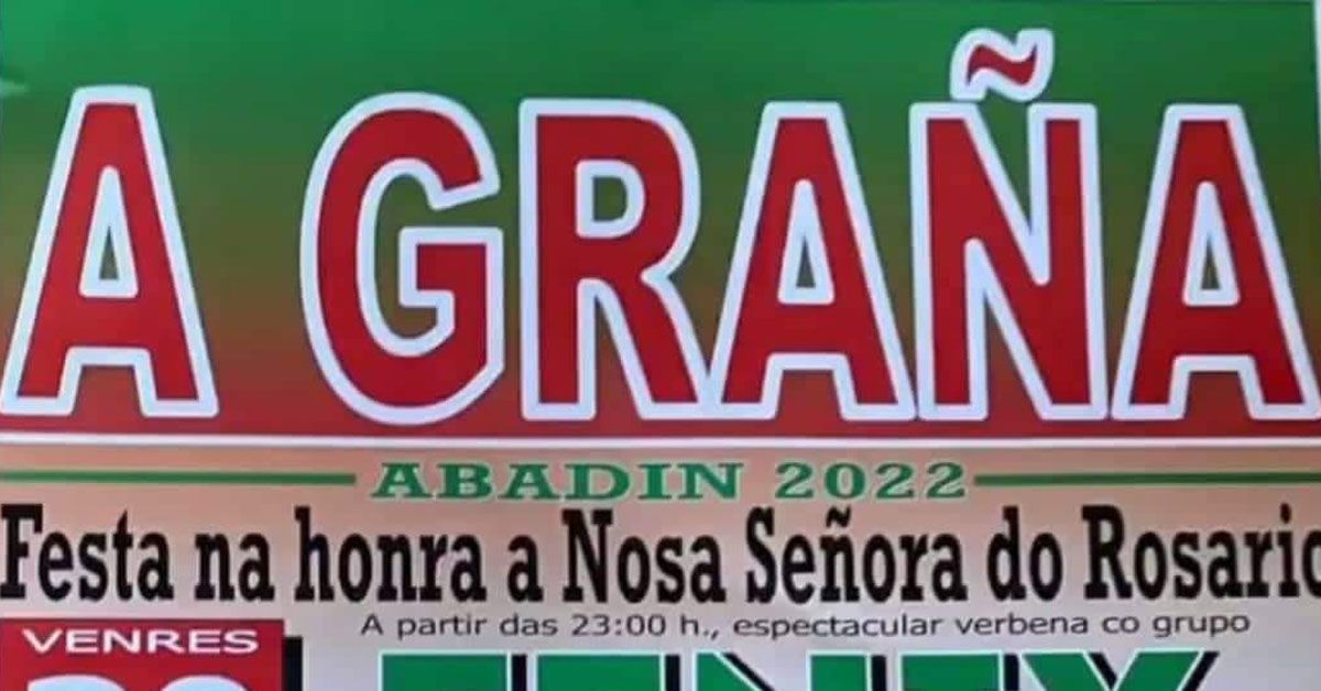 festa a grana abadin portada