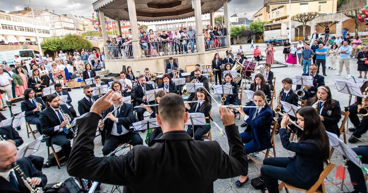 festas de vilalba banda de musica concerto