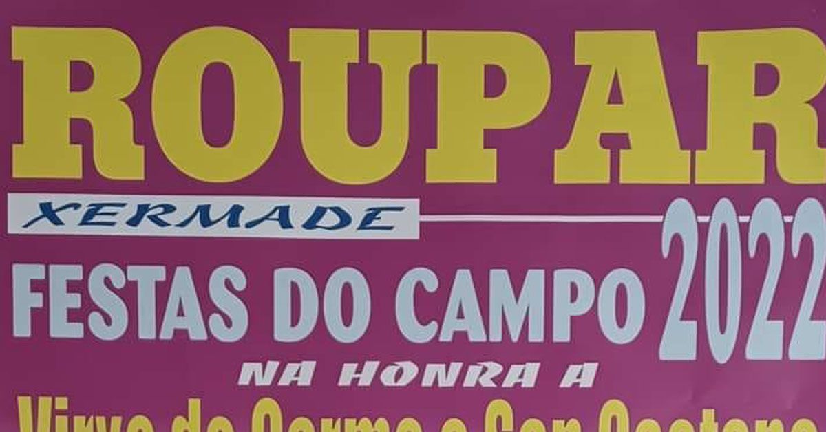 festas roupar xermade portada