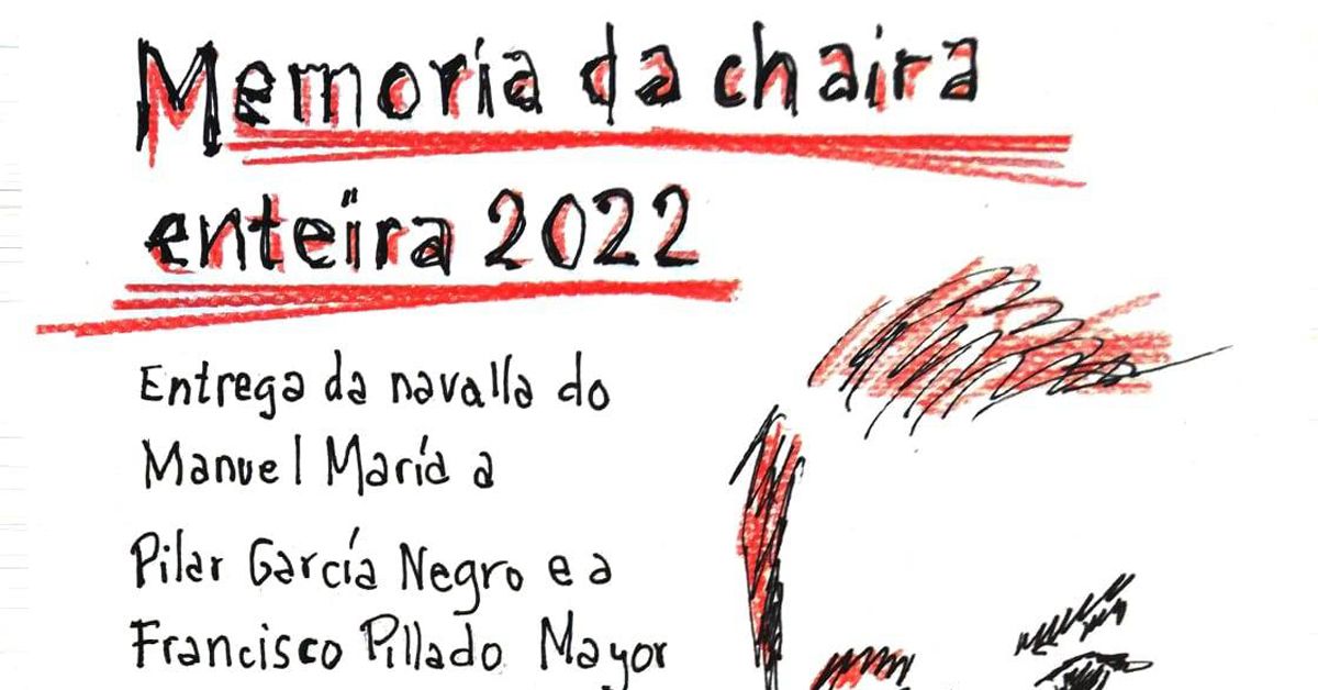 memoria chaira enteira manuel maria portada