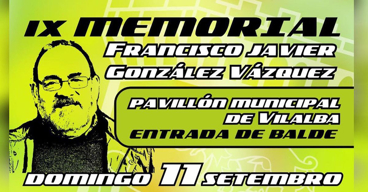 memorial futbol sala vilalba portada