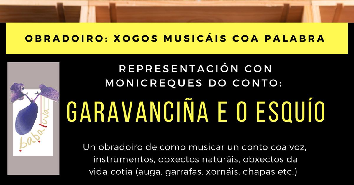 obradoiro xogos musicais vilalba portada