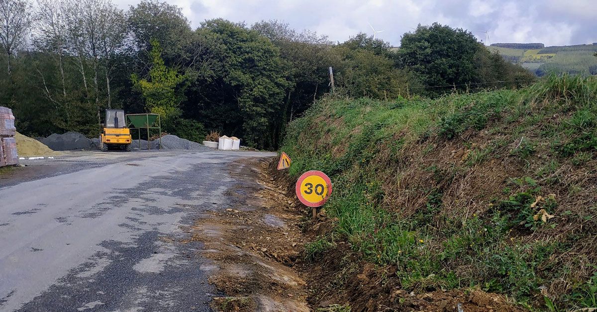 obras estradas parroquias pastoriza