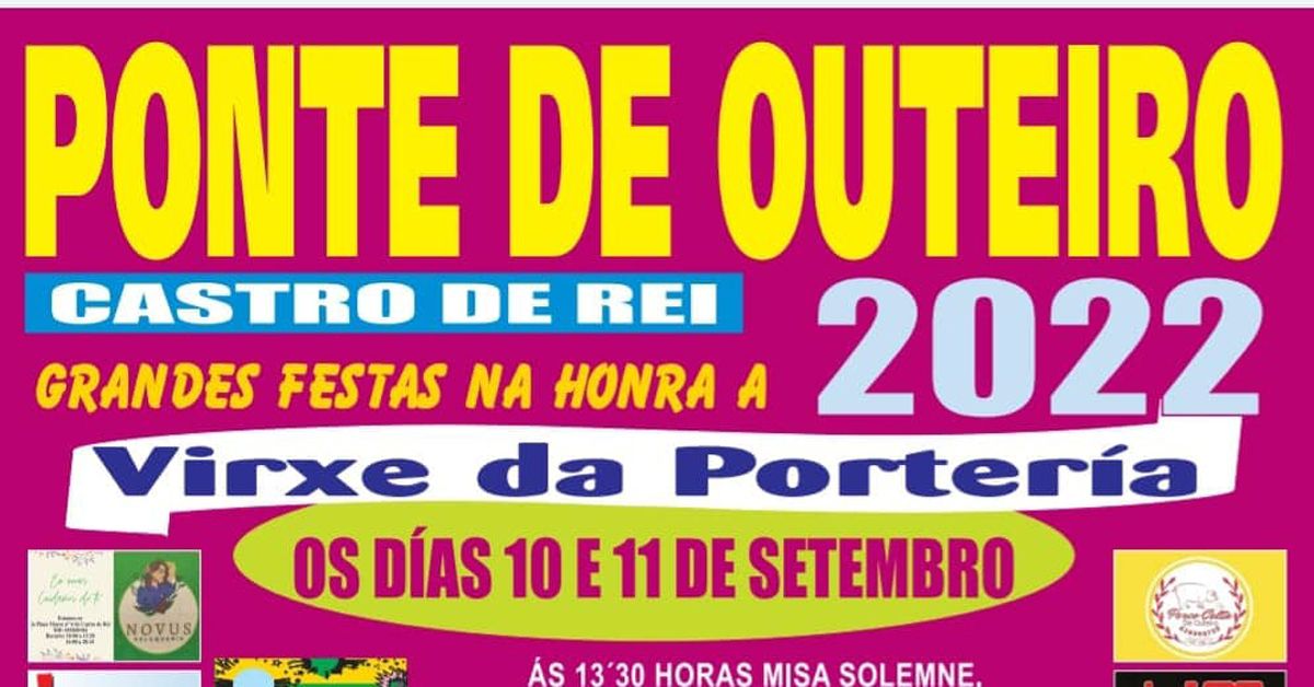 ponte de outeiro festas portada