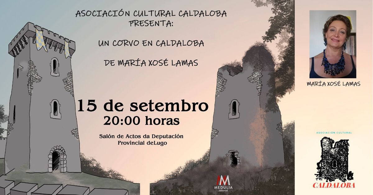 presentacion un corvo en caldaloba