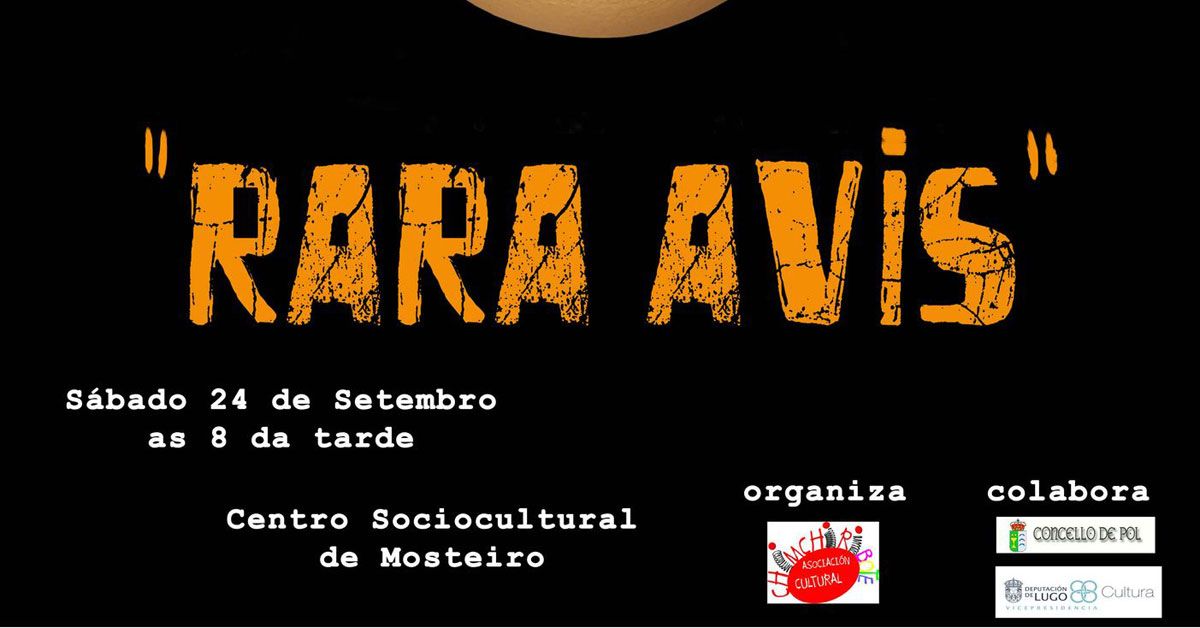 rara avis lila teatro pol portada