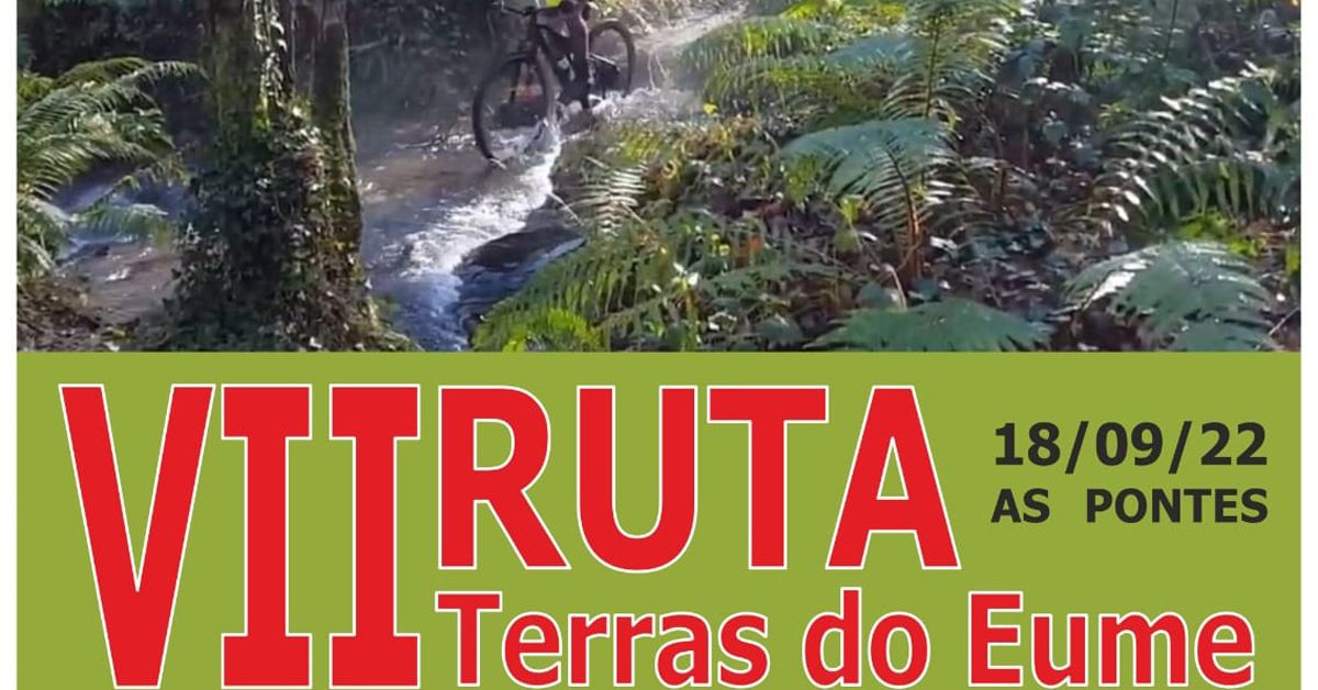 ruta btt terras do eume portada