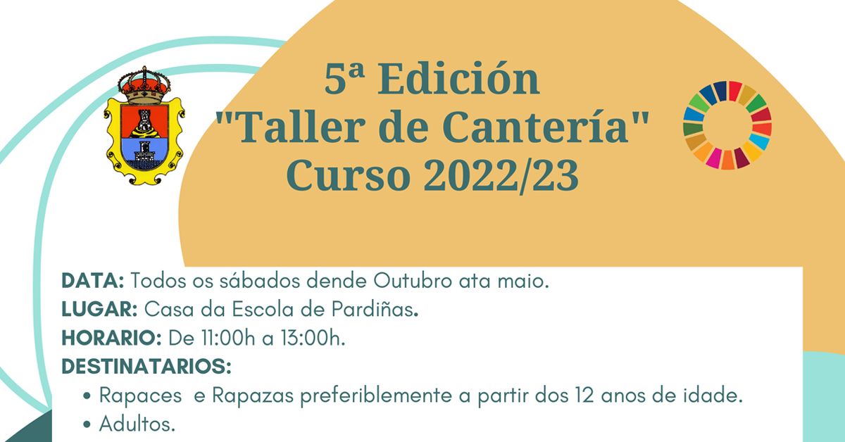 taller canteria guitiriz portada