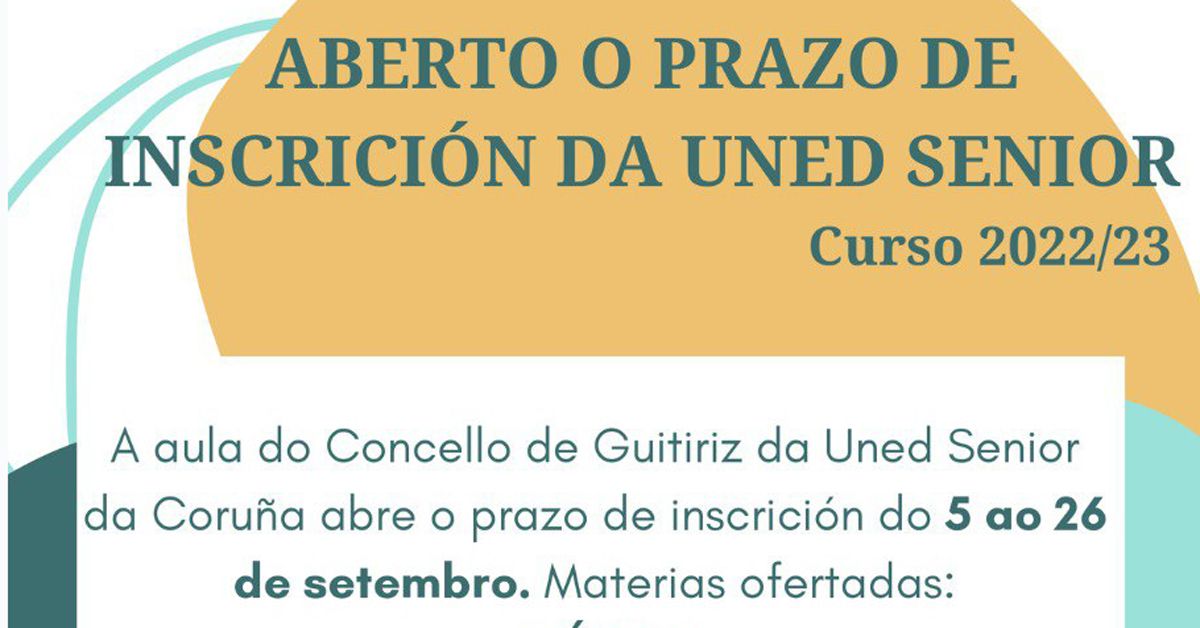 uned senior guitiriz portada