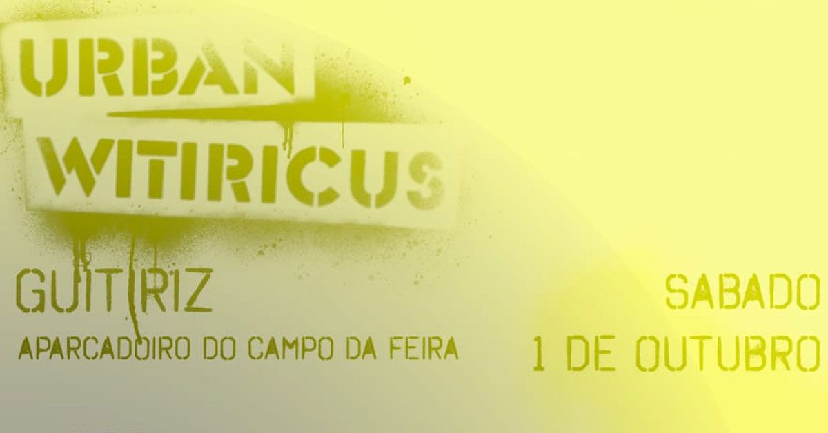 urban witiricus guitiriz portada