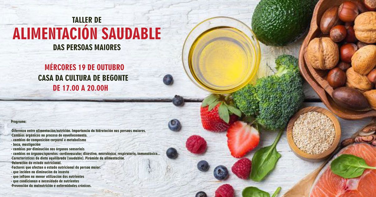 alimentacion saudable begonte portada