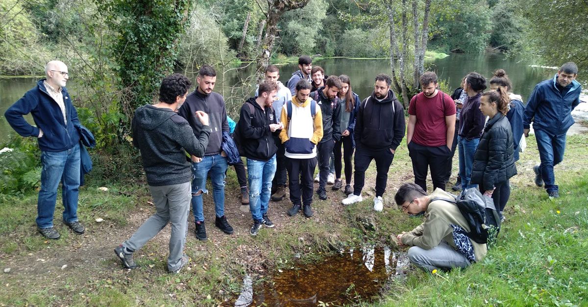 alumnado usc reservas biosfera casa das insuas