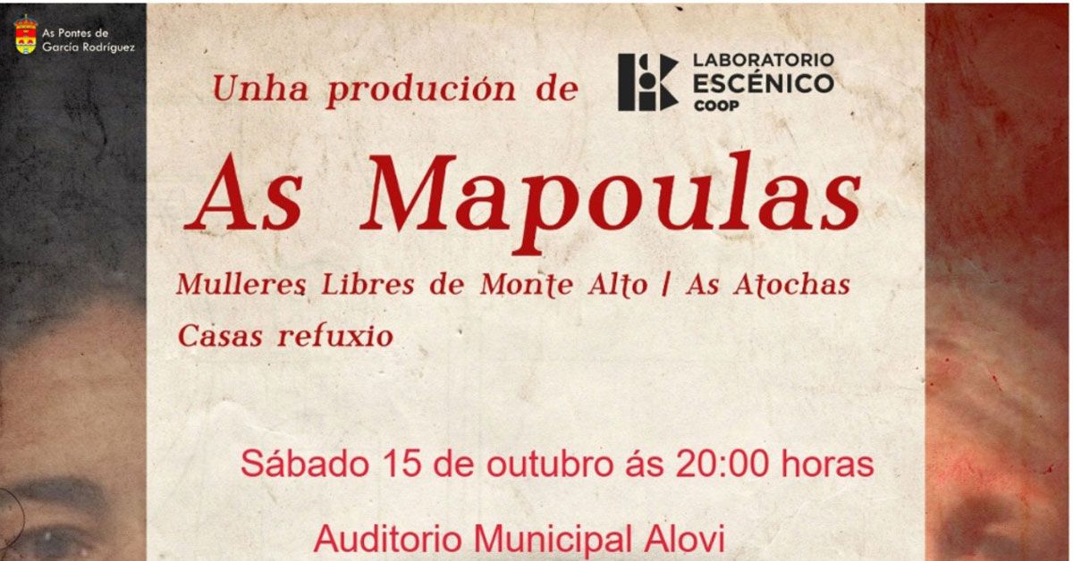 as mapoulas teatro as pontes portda