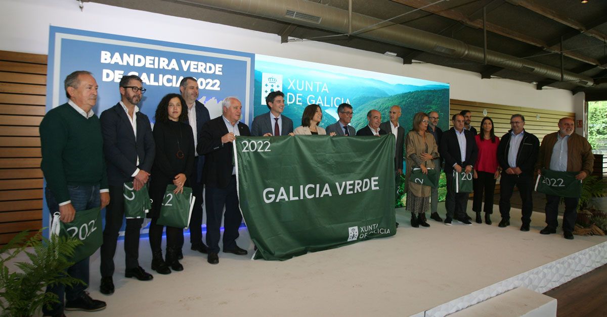 bandeiras verdes provicnia de lugo