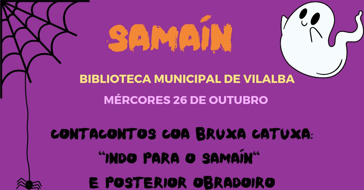 biblioteca vilalba samain contacontos portada