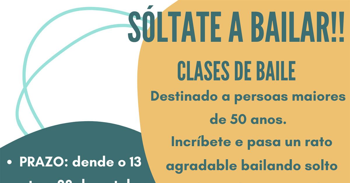 clases de baile guitiriz portada