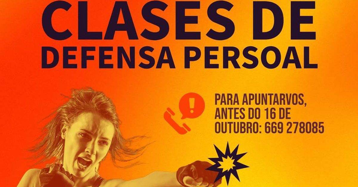 clases defensa persoal muras portada