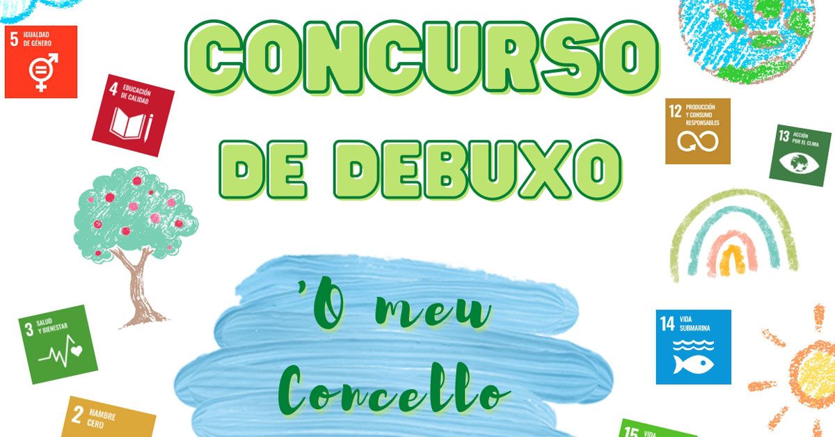 concurso debuxo desenvolvemento sostible guitiriz portada