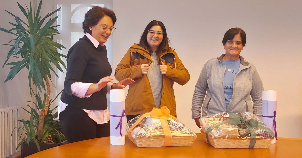 entrega premio concurso fortografia muller rural