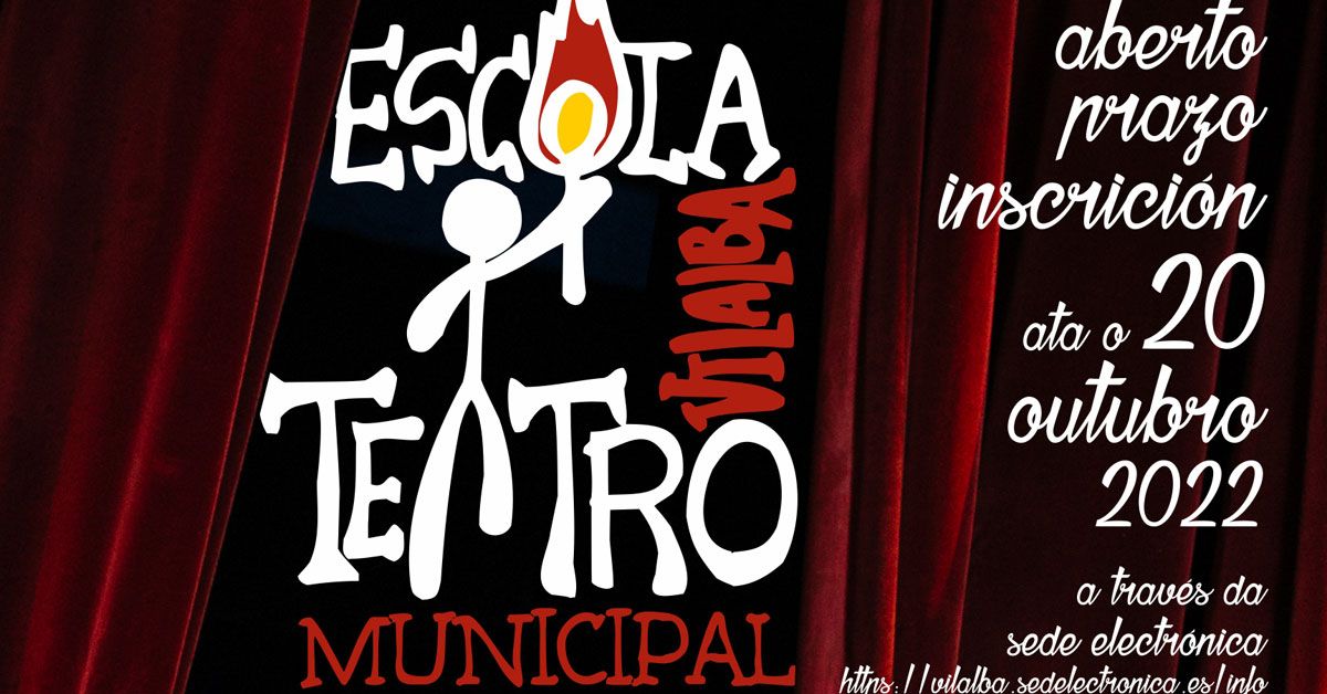 escola municipal teatro portada