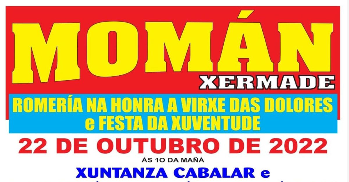 festas moman romeria dolores xuventude portada